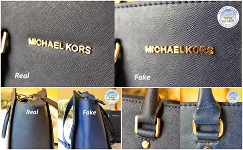 how to tell if mk purse is real|michael kors purse logo.